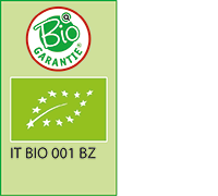 Bio Garantie mit EU-Bio-Logo