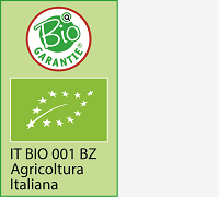 Bio Garantie con logo biologico UE con Agricoltura Italiana